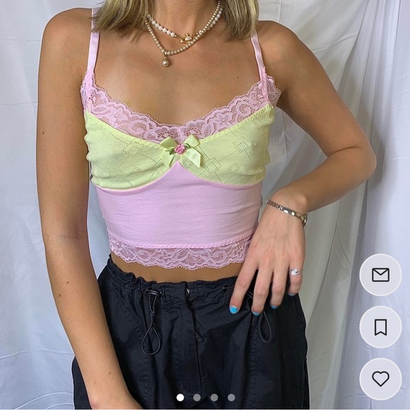 Tops - Vintage Cami Top